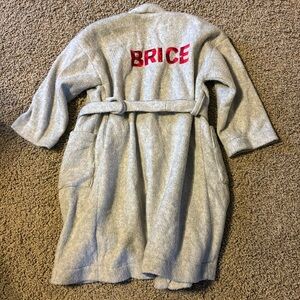 Brice personalized Ohio state Boys child’s Toddler robe OSU